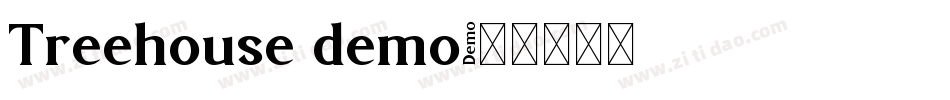 Treehouse demo字体转换